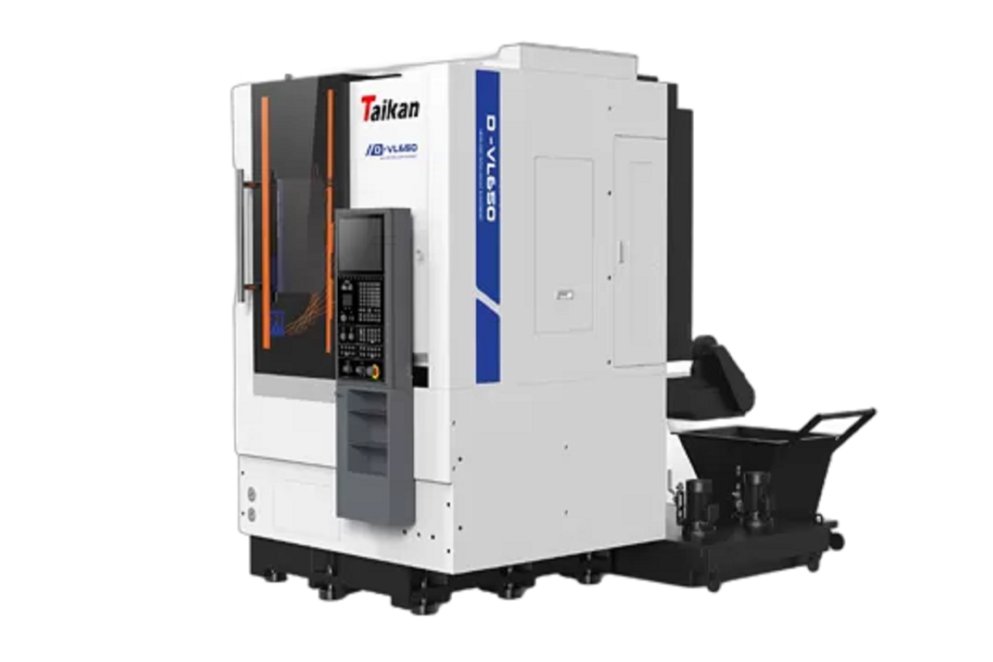 Taikan-Enzyklopädie | Vertikale CNC-Drehmaschine: Ein hochpräzises, hoch effizientes Metall bearbeitungs werkzeug