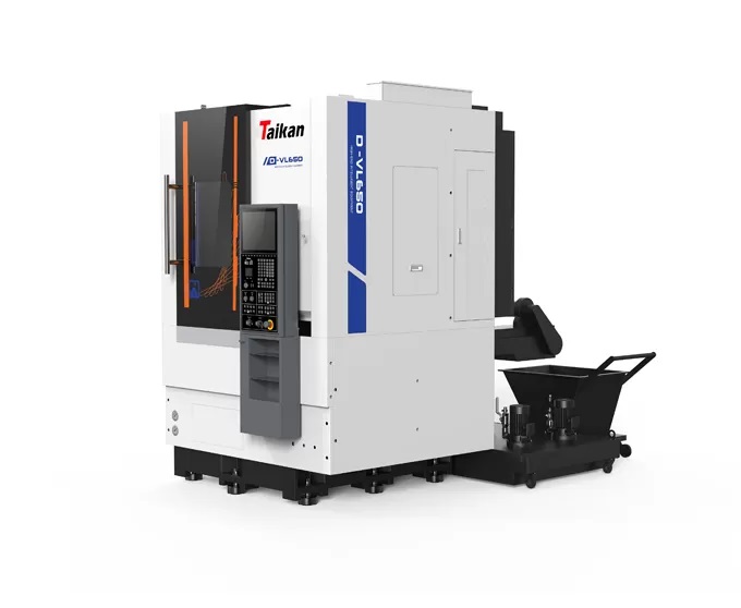 Hochpräzise CNC-Vertikaldrehmaschine Hochpräzise CNC-Vertikaldrehmaschine