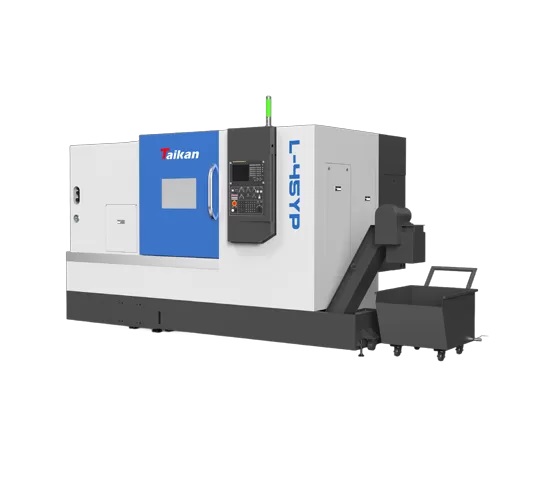 Taikan L-45YP Hochpräzise CNC-Horizontal-Dreh-Fräsmaschine Taikan L-45YP Hochpräzise CNC-Horizontal-Dreh-Fräsmaschine