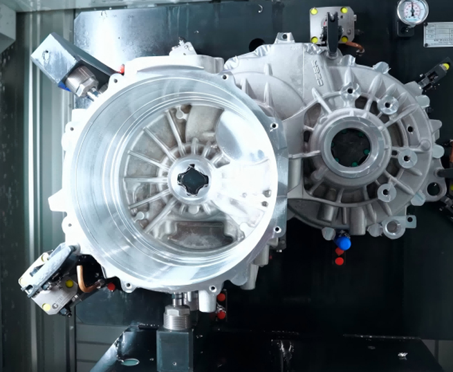 Für Automobilteilehersteller: Lernen Sie das Taikan TH8 Horizontal-Bearbeitungszentrum kennen.