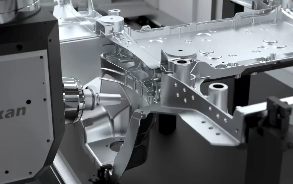 Portalfräsmaschine 5-Achs Portalfräsmaschine 5-Achs