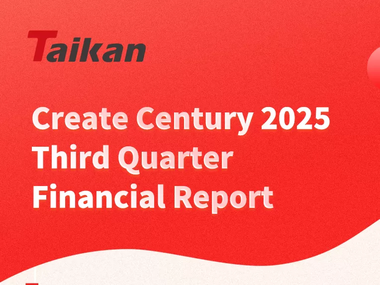 Create Century Group: Geschäftsbericht für das dritte Quartal 2025 veröffentlicht!