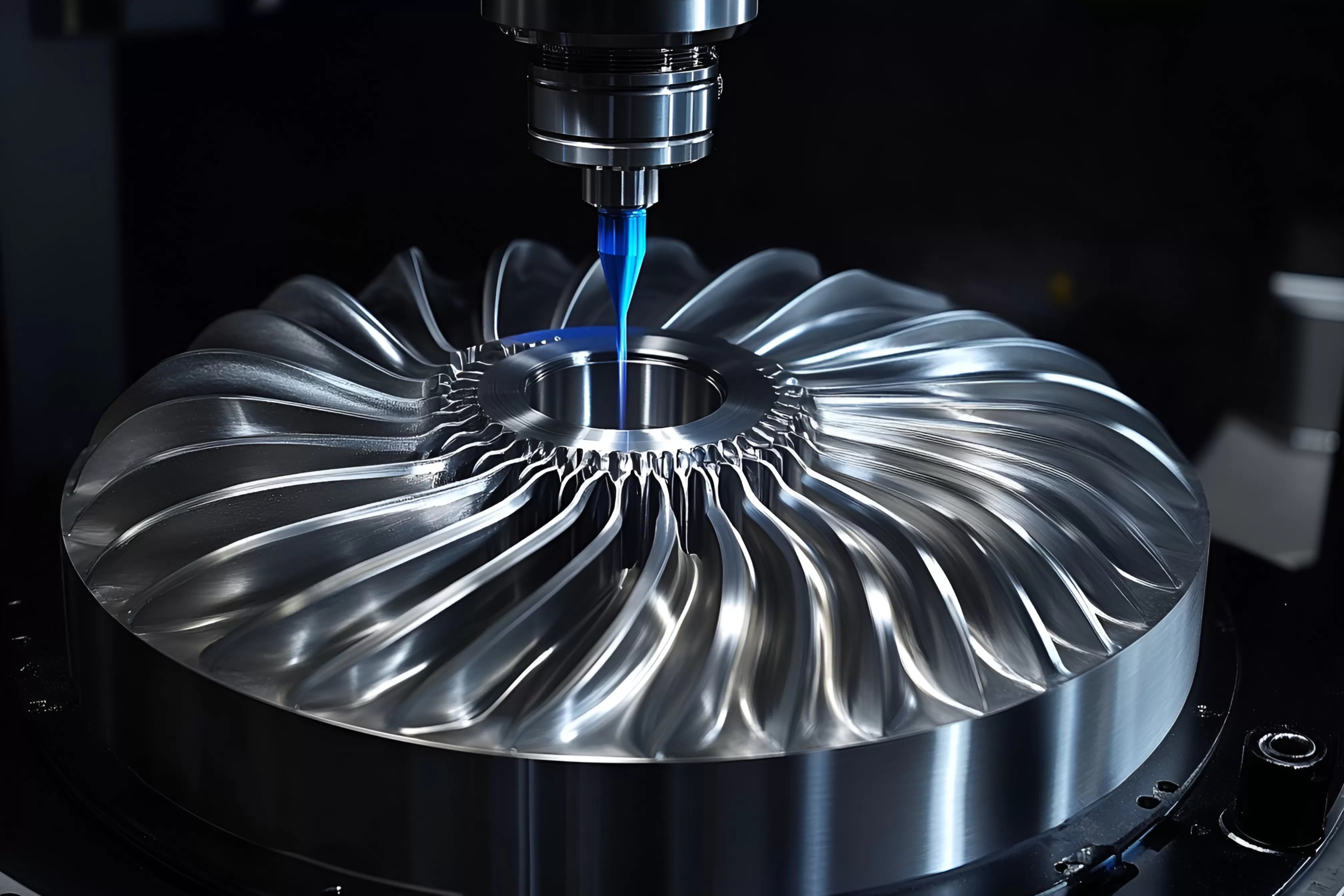 5-Achs-CNC-Bearbeitung 5-Achs-CNC-Bearbeitung