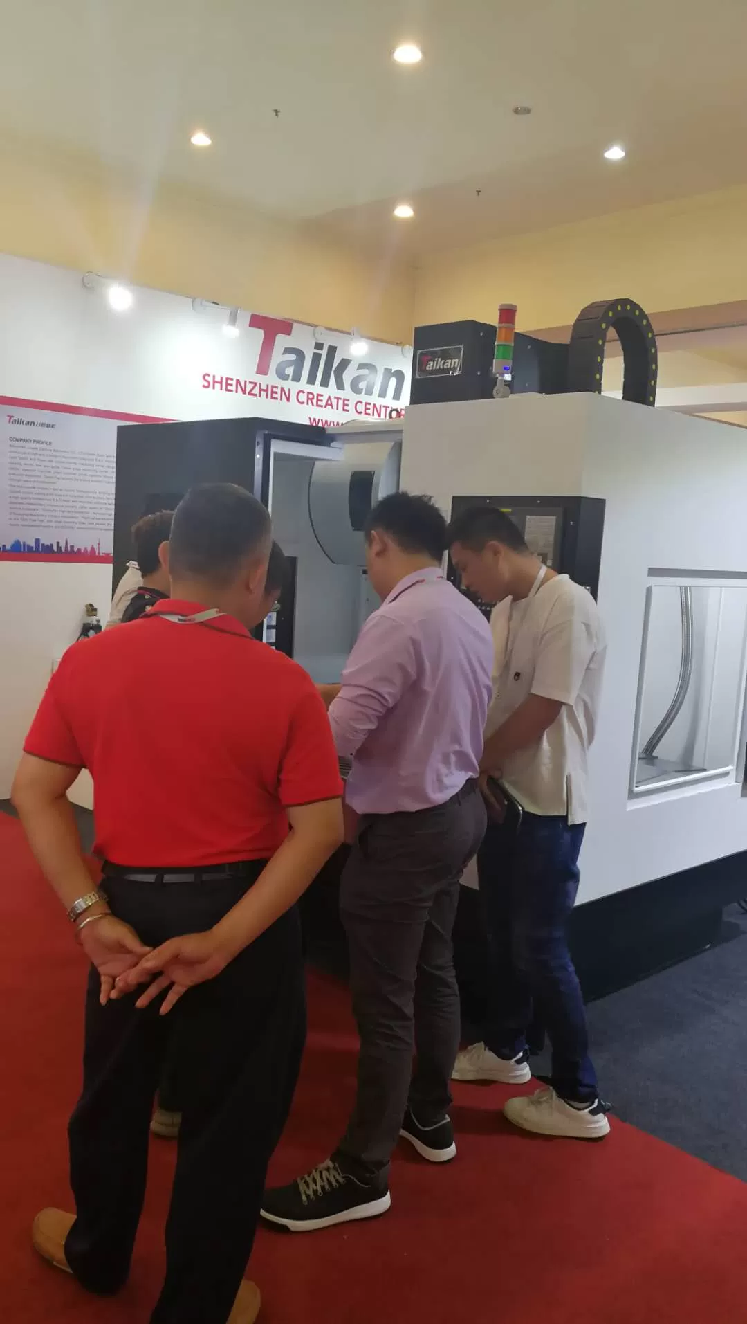 Internat ionale Ausstellung für industrielle Fertigung in Malaysia