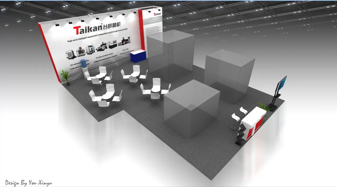 Taikan wird intelligente High-End-Maschinen in IMTS 2018 zeigen