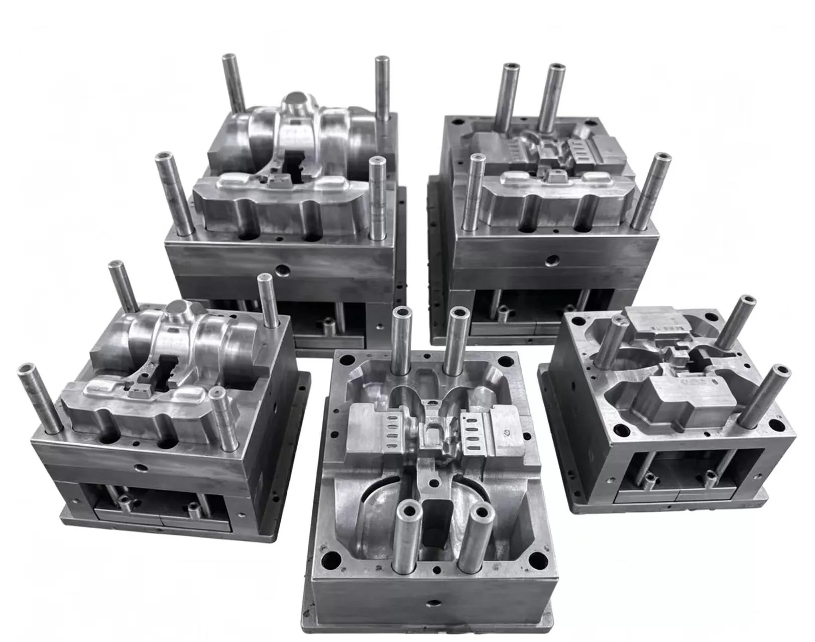 3-Achsen-CNC-gefräste Teile 3-Achsen-CNC-gefräste Teile
