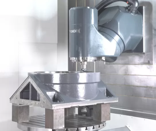 CNC 5-Achsen-Bearbeitungszentrum