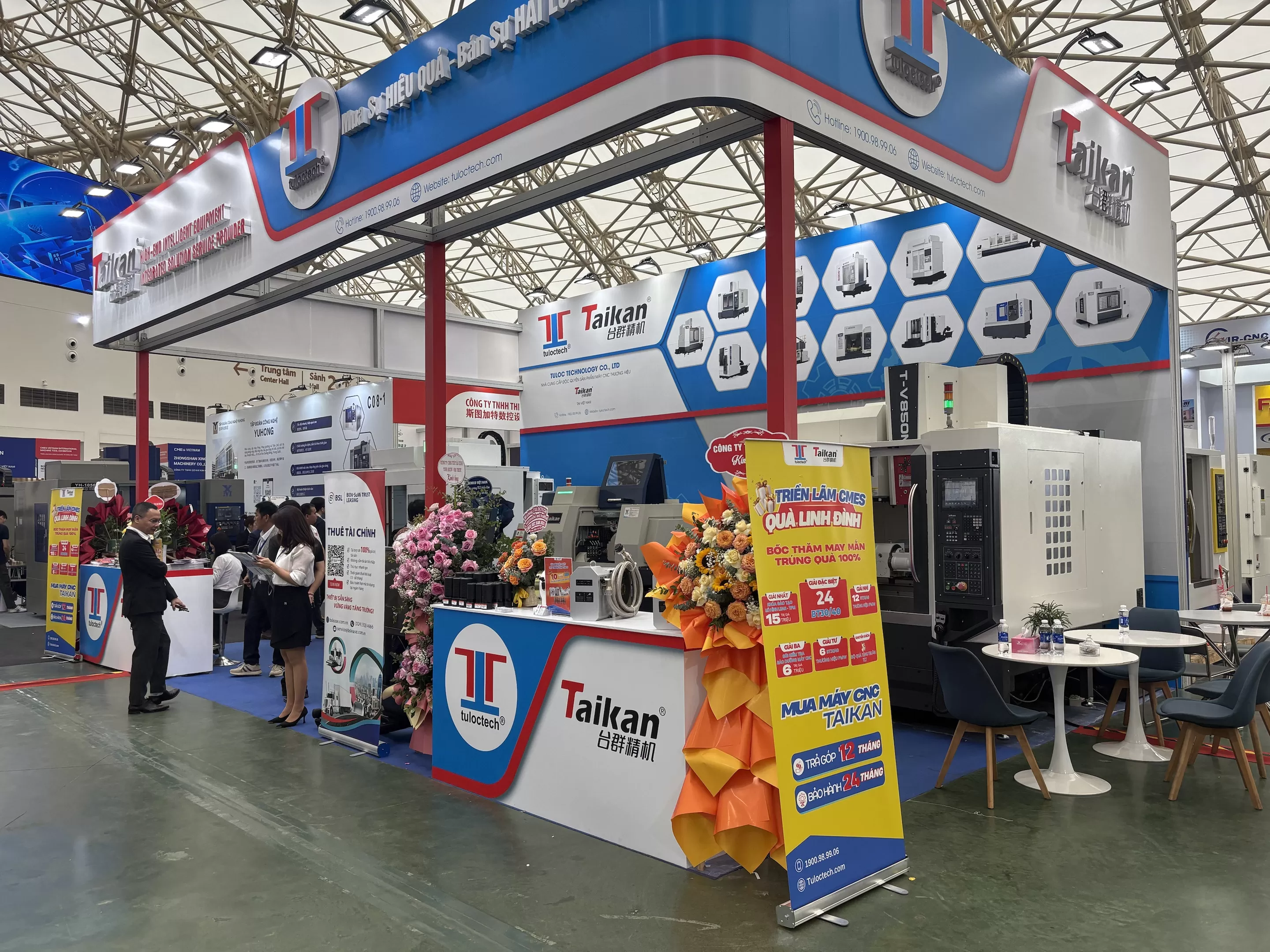 Ein durchschlagender Erfolg auf der CMES Vietnam Machine Tool Exhibition 2025!
