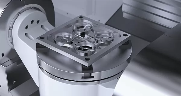 CNC-Bearbeitung für FPV-Drohnen