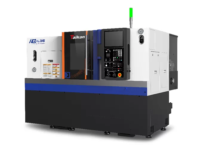 D-L35 CNC horizontale Drehmaschine