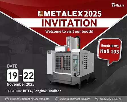 Einladung | METALEX 2025 | Wir laden Sie herzlich ein, Taikan zu besuchen
