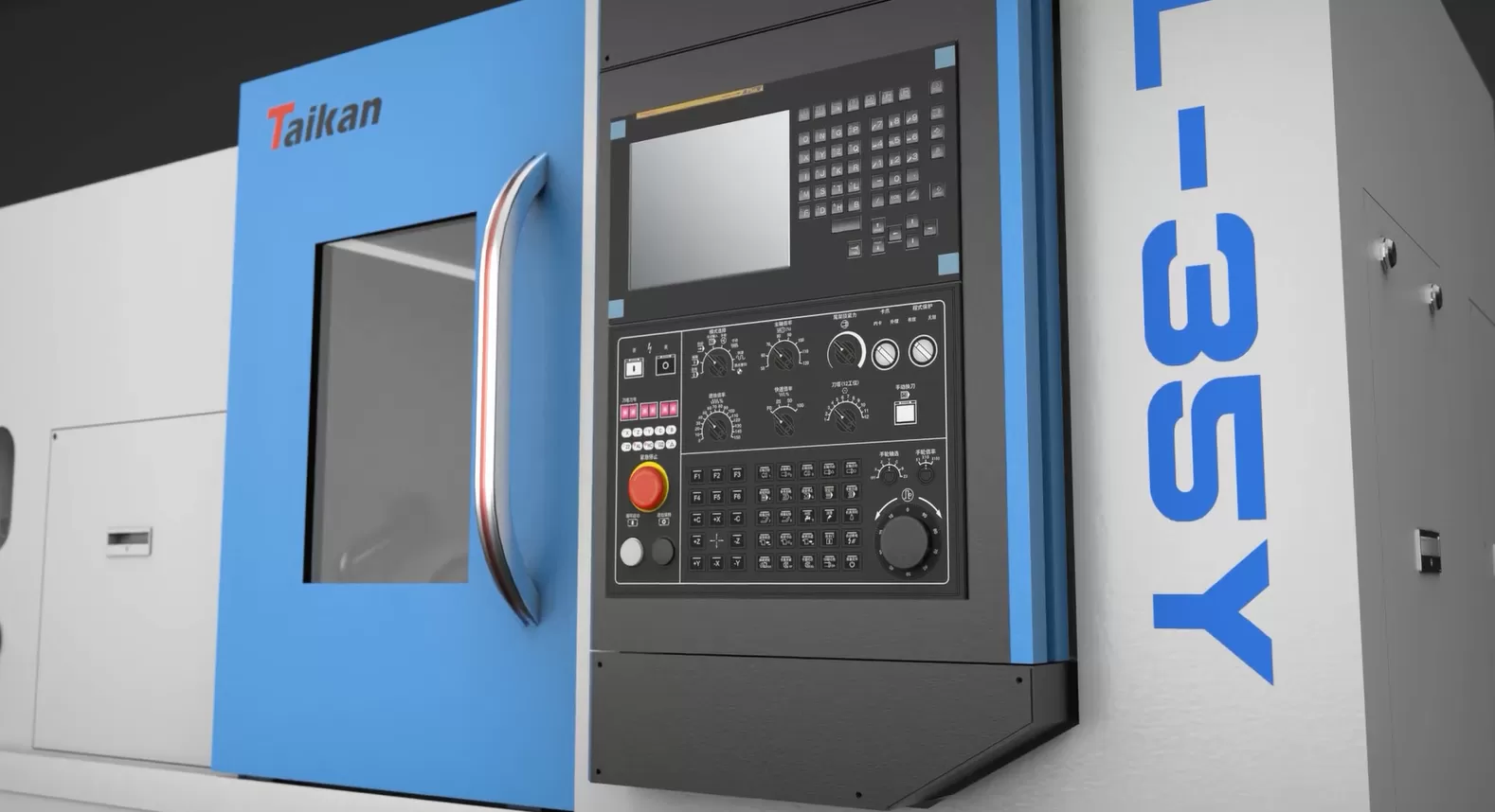 [Egypt MACTECH Show] L-35Y CNC-Horizontal-Dreh- und Fräsmaschine: Präzision, Kraft und Leistung für komplexe Bearbeitung