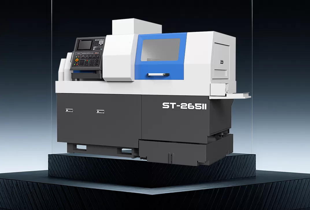 [Egypt MACTECH Show] ST-265II: Die Präzisionsmaschine für komplexe, hochsteife Komponenten