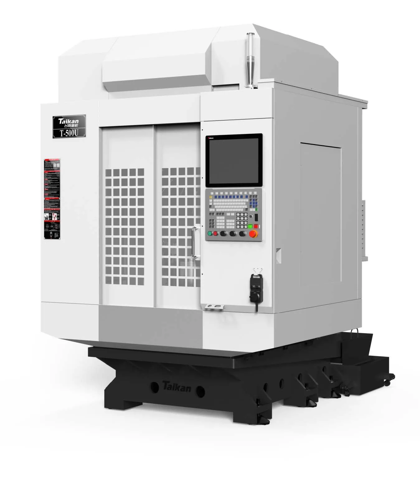HT-500U 5-Achsen gleichzeitiges Bohr- und Gewindeschneid-Bearbeitungszentrum