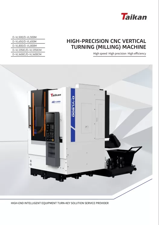 Vertikale Drehmaschine TAIKAN CNC-20240712