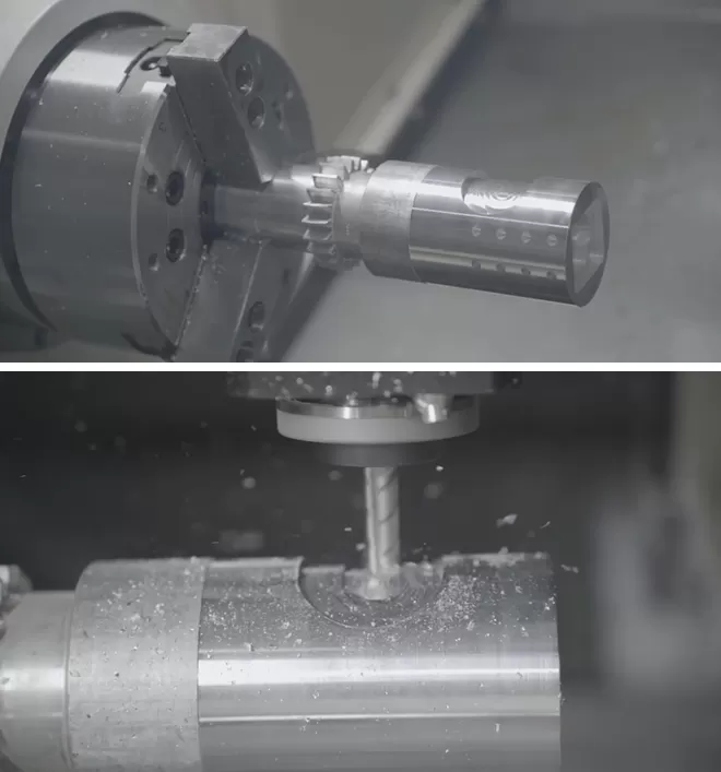 TAIKAN CNC-Drehbearbeitung TAIKAN CNC-Drehbearbeitung