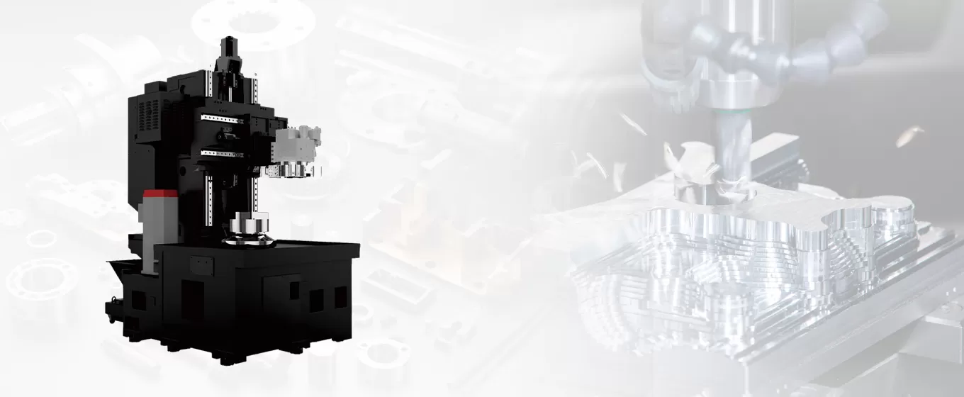 Vorteile der D-VL Serie CNC Vertikale Drehmaschine