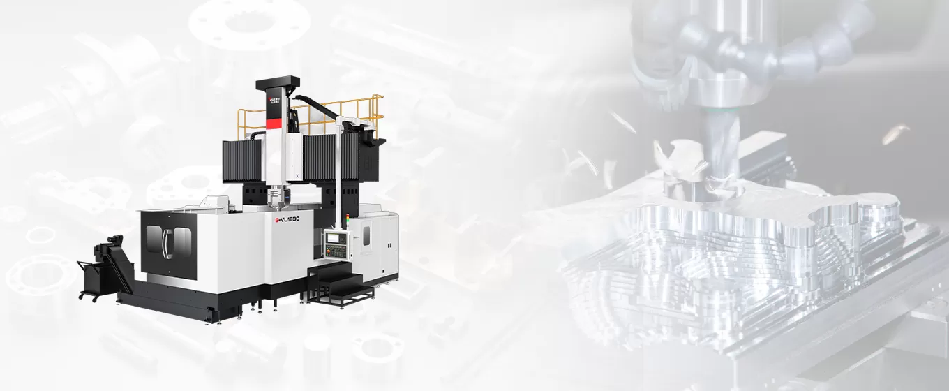 Vorteile des G-VU Serie 5-Achsen-Gantry Bearbeitungs zentrums
