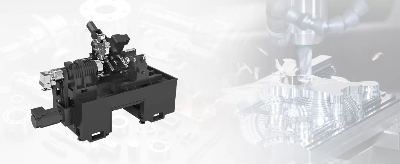Vorteile der L-H Serie CNC Horizontale Drehmaschine