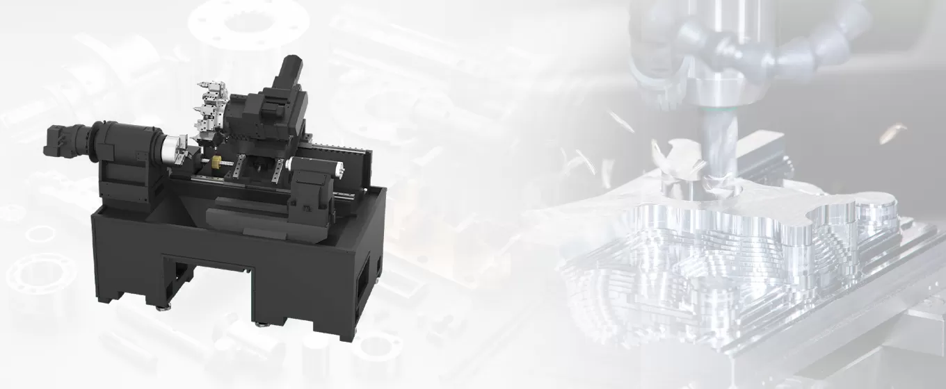 Vorteile der L-M Serie CNC Horizontal Drehen (Fräsen) Compound Drehbank