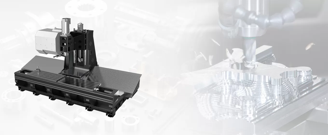 Vorteile der V-Serie Moving Column Type & BT40 (Tilt-Disc Tool Magazine)