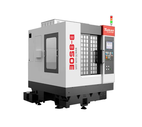 B-850E Einkopf-Hochgeschwindigkeits-Präzisions gravur zentrum