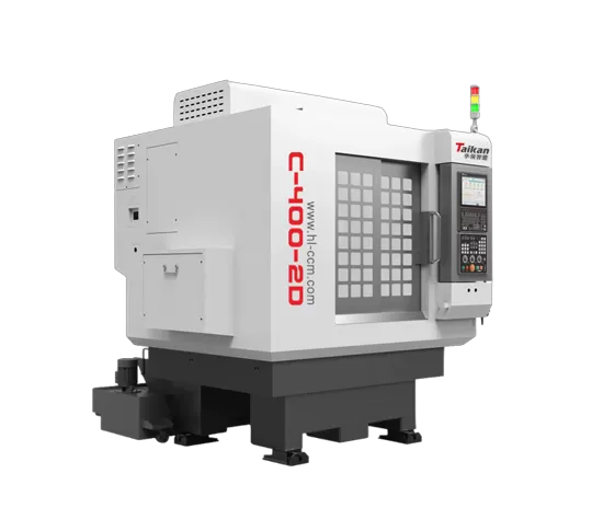 C-400-2D Multi-Worktable-Hochgeschwindigkeits-Bearbeitungs zentrum