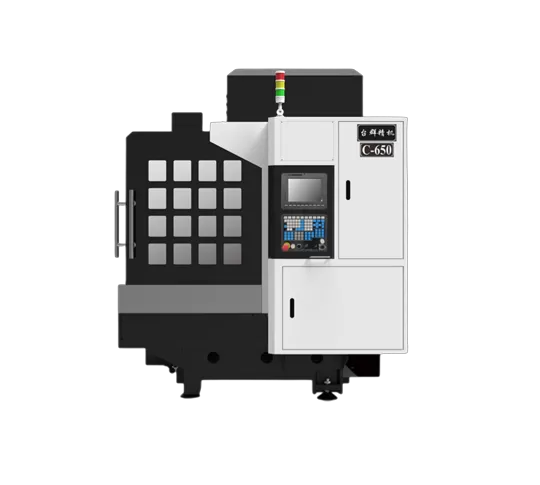 C-650 Einkopf-Hochgeschwindigkeits-Präzisions gravur zentrum