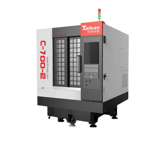 C-700-2 Mehrkopf-Hochgeschwindigkeits-Präzisions gravur zentrum