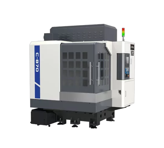 C-870 Einkopf-Hochgeschwindigkeits-Präzisions gravur zentrum