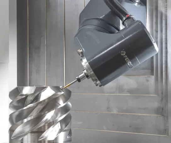 CNC 5-Achsen-Bearbeitungszentrum
