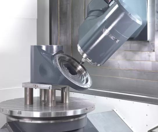 CNC 5-Achsen-Bearbeitungszentrum