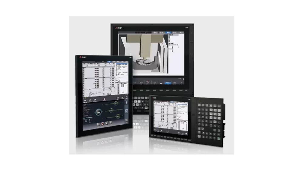 Mitsubishi M80B CNC-System