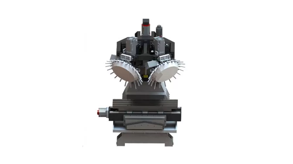 Dual 24-Tool Arm-Typ Werkzeug Magazin