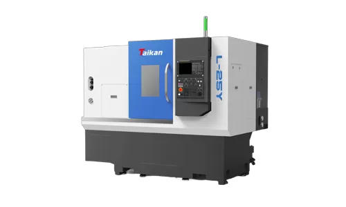 L-Y Serie CNC Horizontal Drehen (Fräsen) Verbindung mit Y-Achse