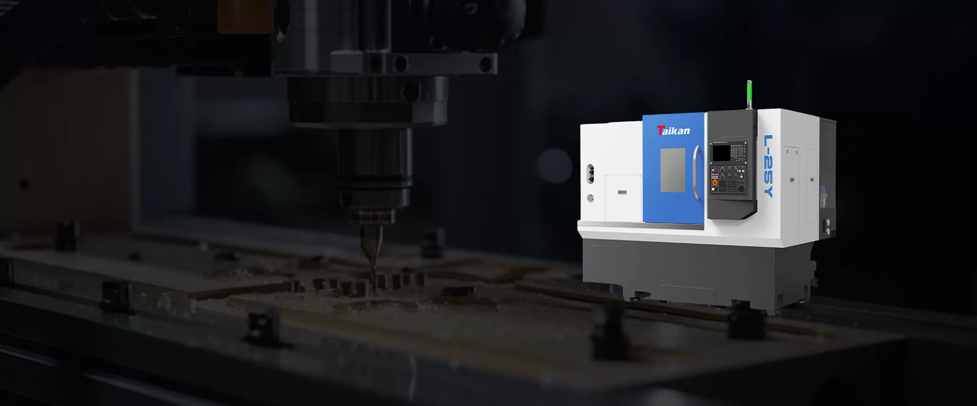 L-Y Serie CNC Horizontal Drehen (Fräsen) Verbindung mit Y-Achse
