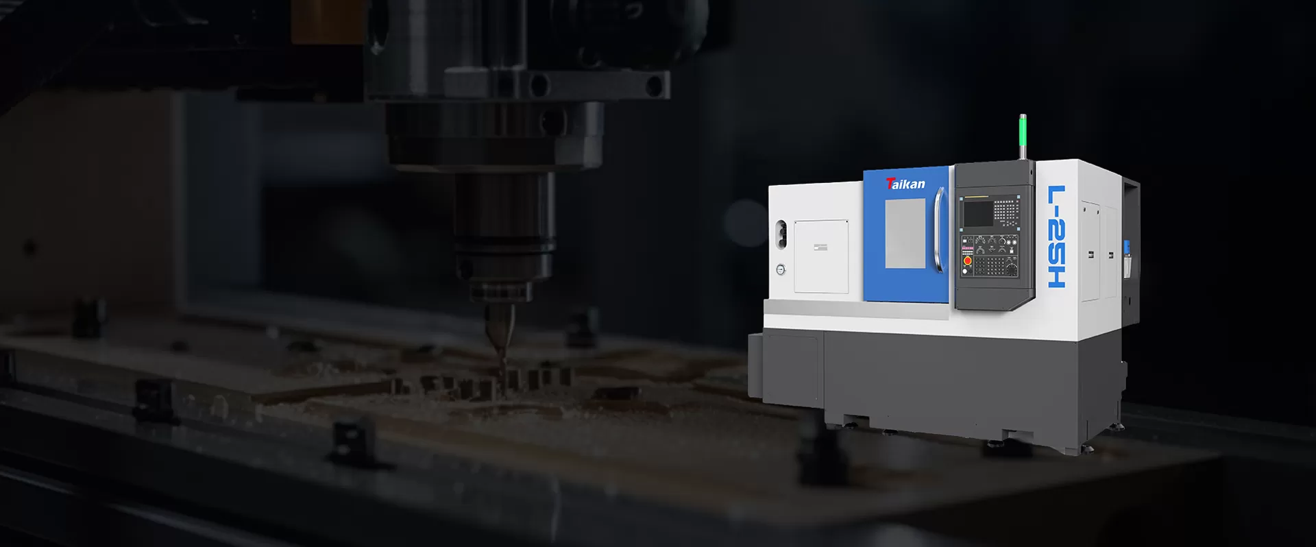 CNC-Drehmaschine