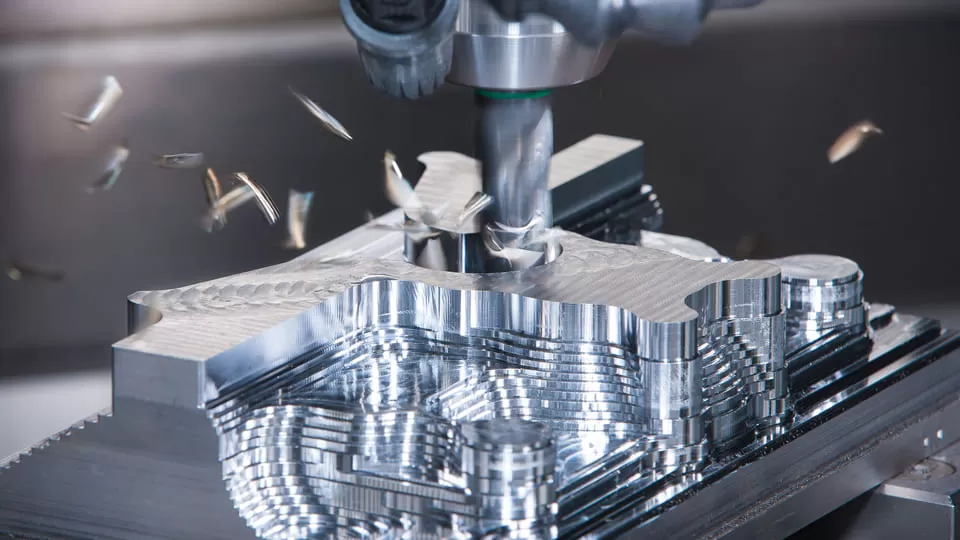 CNC-Bearbeitung CNC-Bearbeitung