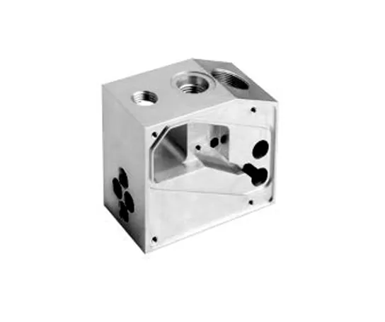 CNC-Bohr-und Fräsmaschine