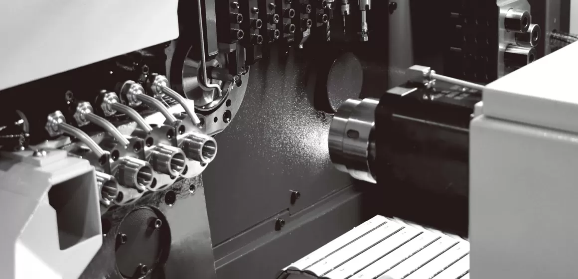 Komponenten der automatischen CNC-Drehmaschine