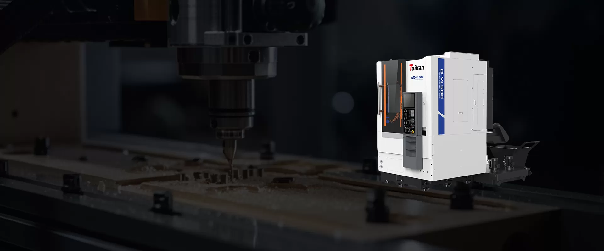 D-VL Serie CNC Vertikale Drehmaschine