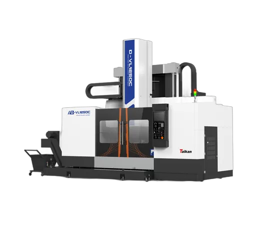 D-VL1250C/D-VL1250CM Hochpräzise vertikale CNC-Drehmaschine