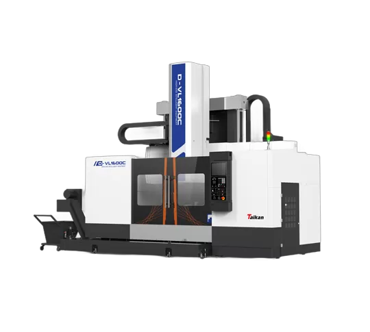 D-VL1600C/D-VL1600CM Hochpräzise vertikale CNC-Drehmaschine