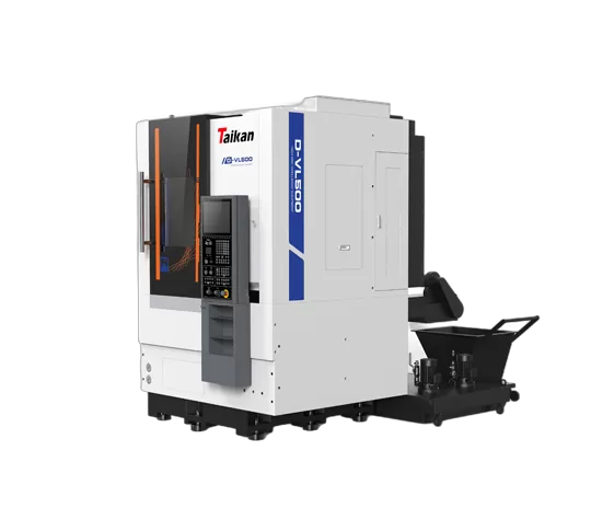 D-VL500/D-VL500M Hochpräzise vertikale CNC-Drehmaschine