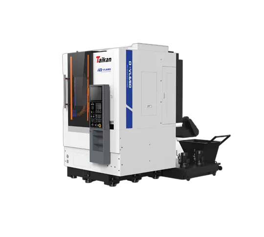 D-VL650/D-VL650M Hochpräzise vertikale CNC-Drehmaschine
