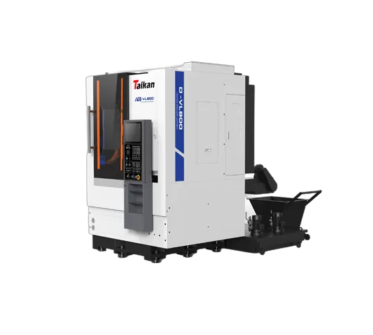 D-VL800/D-VL800M Hochpräzise vertikale CNC-Drehmaschine