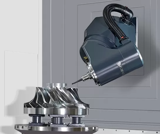 CNC 5-Achsen-Bearbeitungszentrum