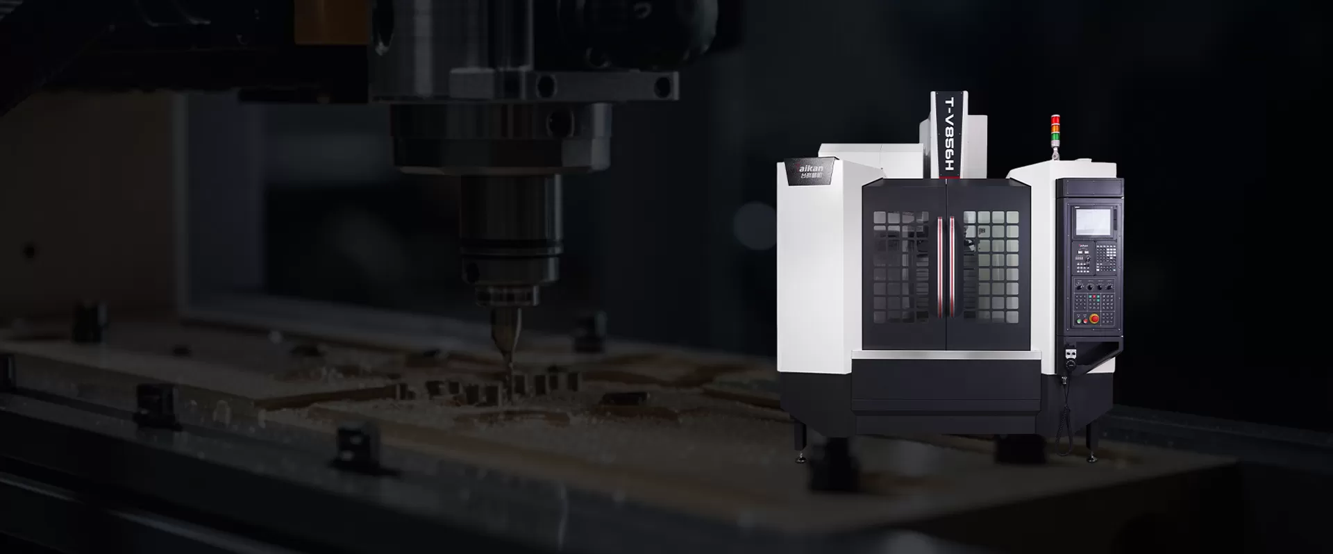 H-Serie Advanced Edition mit 3-Achsen-Linearleitschienen
