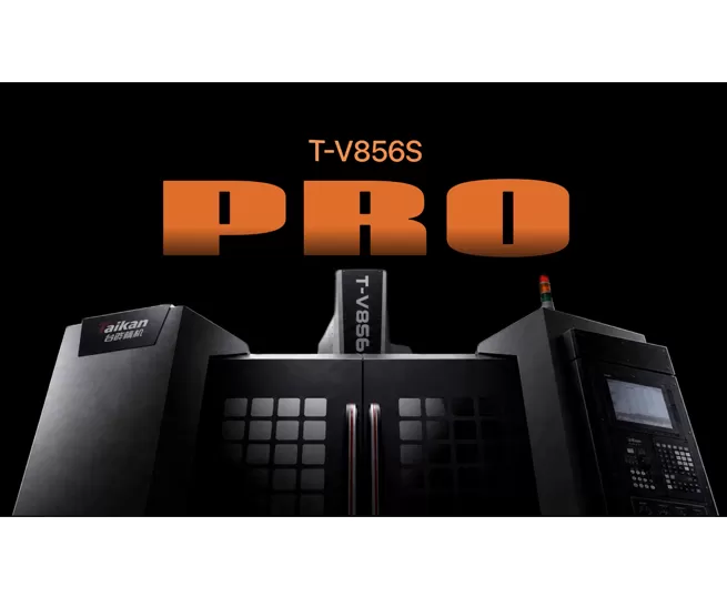 Wie der Taikan T-V856S das Vertikalbearbeitungszentrum neu definiert