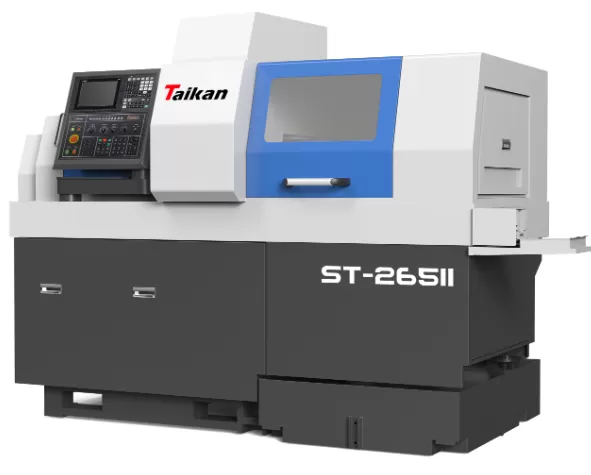 ST-265II Swiss-Type CNC-Drehmaschine ST-265II Swiss-Type CNC-Drehmaschine